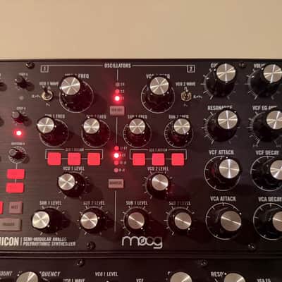 Moog Sound Studio 2 DFAM / Subharmonicon 2021 - Present - Black image 2