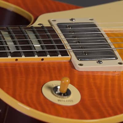 Gibson Les Paul 1960 Standard Reissue Murphy Lab ULA Orange Lemon Fade #02414 2022 - Only 3.8kg!!! image 8