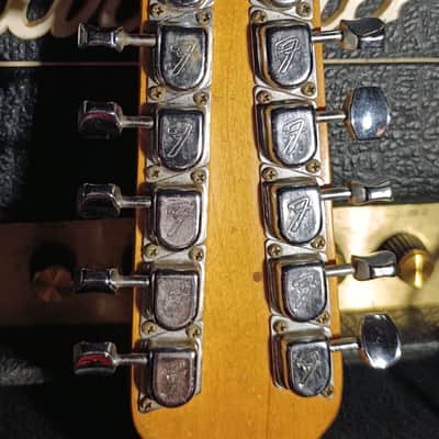 1966 Fender Electric XII 12 string - Sunburst image 13