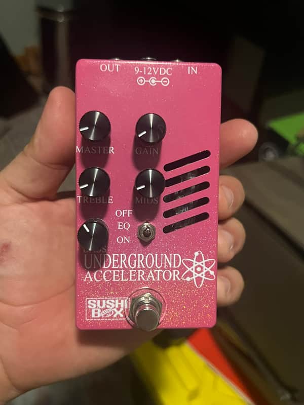 SushiBox Underground Accelerator - Pink image 1