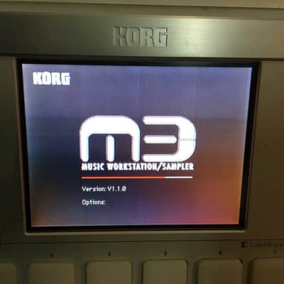 Korg M3 88 Weighted keys keyboard , Touch Screen LCD ,Clean //ARMENS// image 3