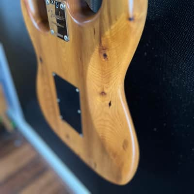 MINT Fender Limited Edition '59 Stratocaster Made From 135-Year Old Eastern White Pine Beautiful Birdseye 6 lbs. 9 ozs. image 21