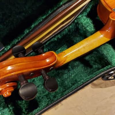 Suzuki No. 220 1/2 Violin, Japan 1979, with case&bow, Fair Condition image 13