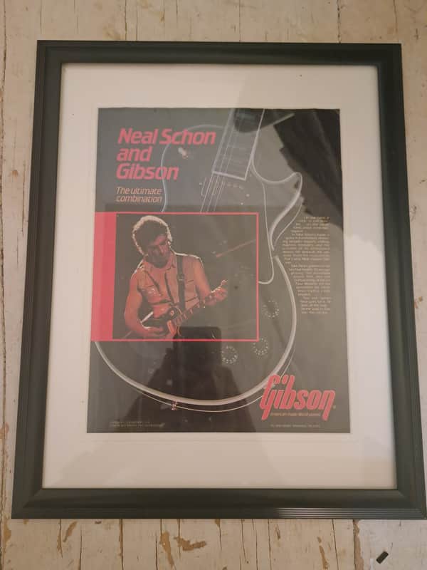 1985 Gibson Les Paul Advertisement image 1