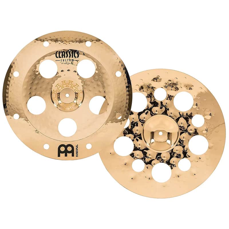Meinl 18"/18" Artist Concept Series Thomas Lang Signature Super-Stack Cymbals (Pair) Bild 1