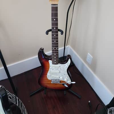 Fender Foto Flame Stratocaster MIJ image 4