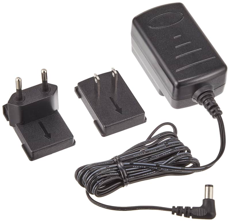 DigiTech PS0913DC-01 | 9V DC Universal Power Supply with US, EU, JA Adapters. image 1