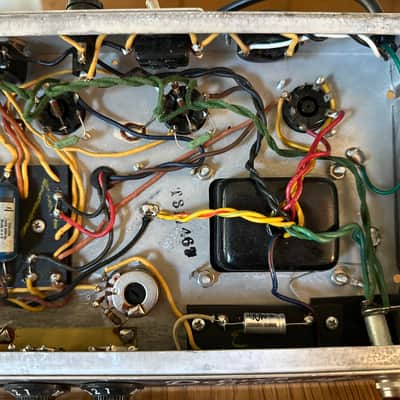 Fender Deluxe Reverb 1967 Serviced image 13