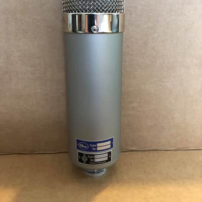Skipper Wise's Blue U47 Microphone with EF86 Tube, Telefunken Body, Flight Case, PSU (U-47, U 47) image 6