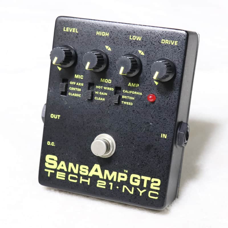 Tech21 Sansamp GT2 [149048] (08/31) image 1
