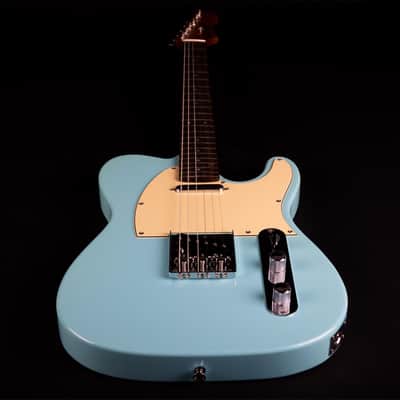 Jet JT-300BL Electric Guitar - Sonic Blue image 4