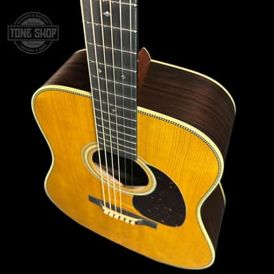 Martin Custom Shop 37 D-28 Authentic Brazilian Rosewood Stage 1 Aging w/Case image 13