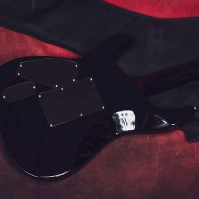 ESP LTD KH-602 Kirk Hammett Black Korea 2007 image 3