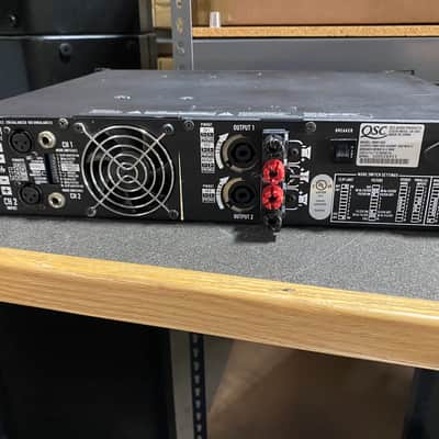 QSC RMX850a Power Amplifier (300 W per Channel) - Used image 4
