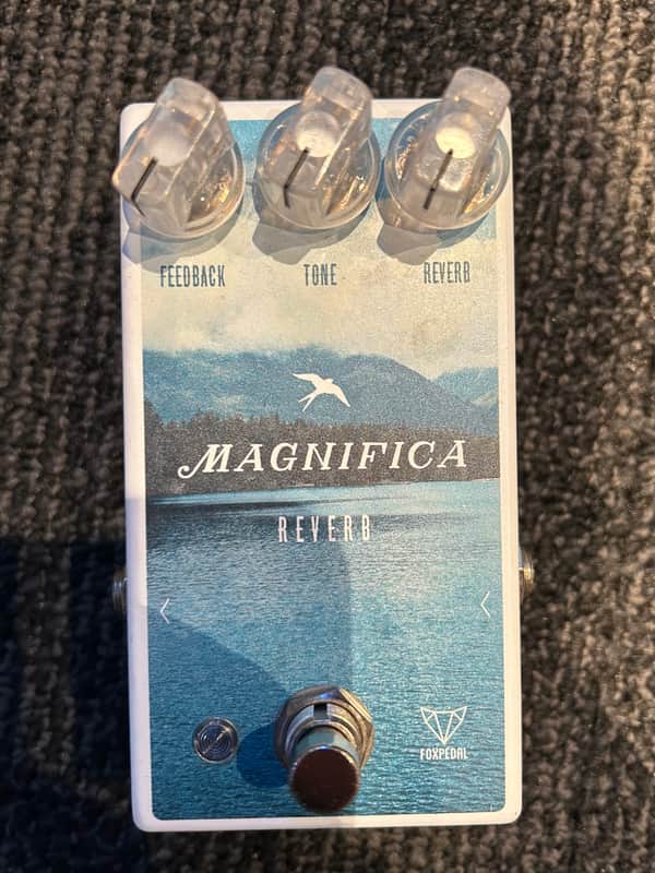 Foxpedal Magnifica Reverb