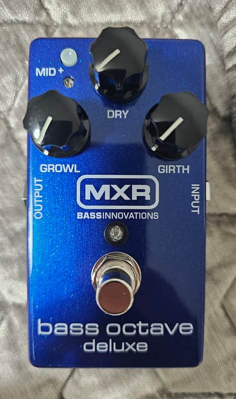 MXR M288 Bass Octave Deluxe - Blue