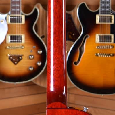 Gibson Les Paul Standard 60' AAA Figured Top Heritage Cherry Sunburst image 17
