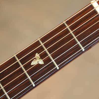 1998 Gibson CL-35 Deluxe Acoustic Guitar Antique Natural + OHSC image 10