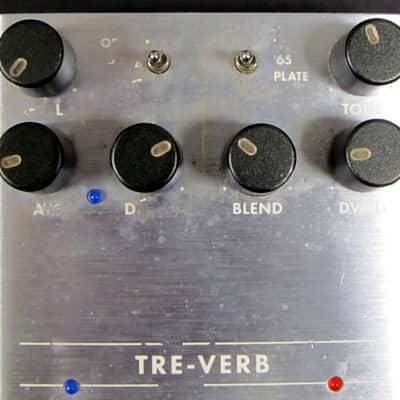 Used Fender Tre-Verb Tremolo/Reverb VGC image 9