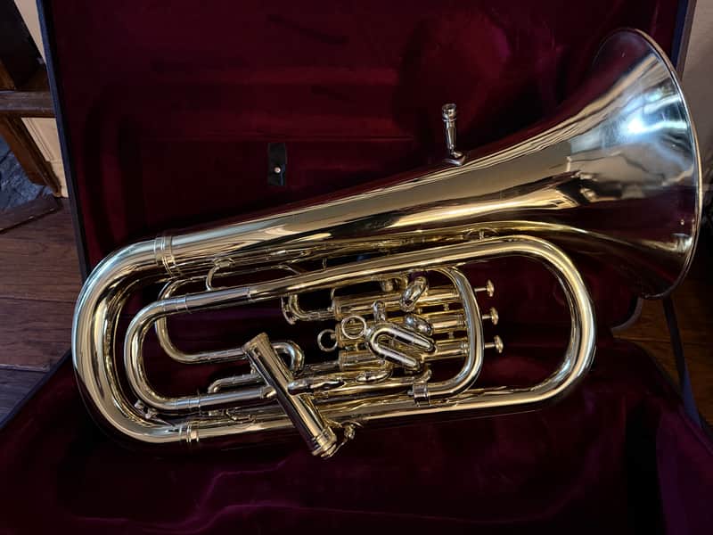 Besson SOVEREIGN BE968T - Euphonium 4 Valve Compensating 2022 image 1