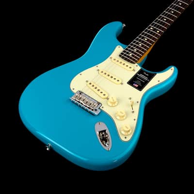 Fender American Professional II Stratocaster - Miami Blue-Blue image 5