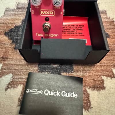 MXR M94SE Fat Sugar Drive 2021 - Present - Pink Sparkle image 2