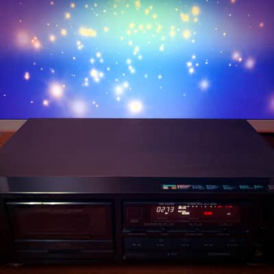 AIWA AD-R707 🌈RaRe🌈 Premium Vintage Stereo Cassette Deck image 4