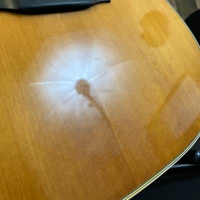 Martin D-28 1986 Natural Finish w/Hard shell case Acoustic Electric Guitar image 22