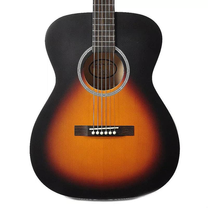 Recording King ROH-05 Dirty 30's 000 Acoustic Guitar image 1