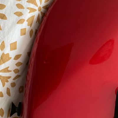 Epiphone S-600 1987 - ROUGE image 13