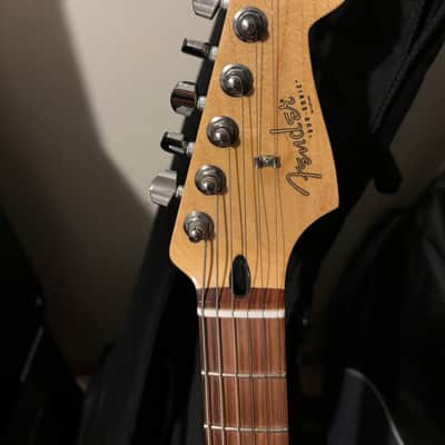 Fender Duo-Sonic HS Special Edition MIM 2018 - Canary Diamond image 4
