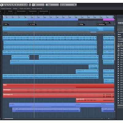 Steinberg Cubase Elements 8 image 2