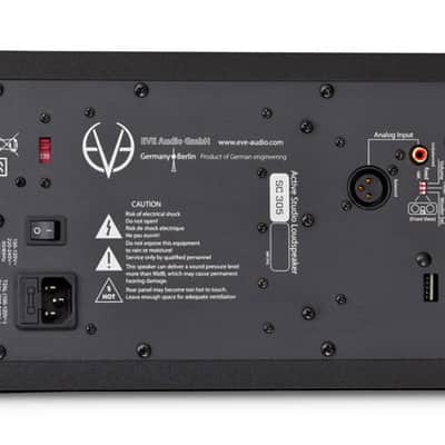 EVE AUDIO SC305 aktiv (Stück) 150Watt/5Zoll Studiomonitor schwarz image 2