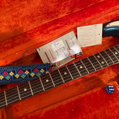 Fender Stratocaster 1965 - Lake Placid Blue image 7