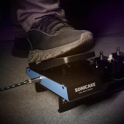 SONICAKE Volume Expression Pedal, Expression EXP & Passive Volume 2 in 1 Combo Guitar Effects Pedal, Full-size Pedal - FlipVol  (Price includes the import duty to US buyer) image 6