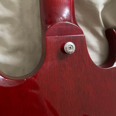 Gibson SG Special customized 2015 Heritage Cherry image 18