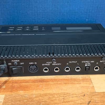Yamaha REX50 Digital Multi Effector image 4