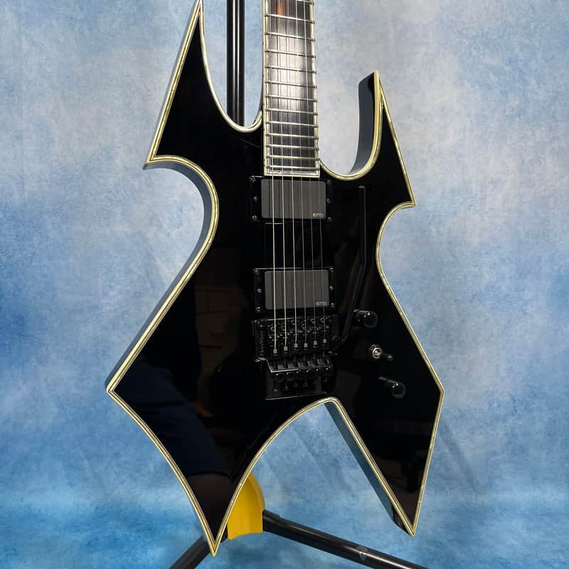 2010 B.C. Rich NJ Deluxe Warbeast, Korean Neck Thru, EMG | Reverb