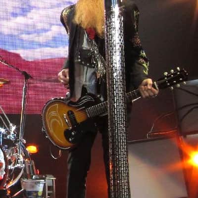 CUSTOM Gibson Melody Maker *Billy Gibbons Tribute* 2008 dual pickup model image 14