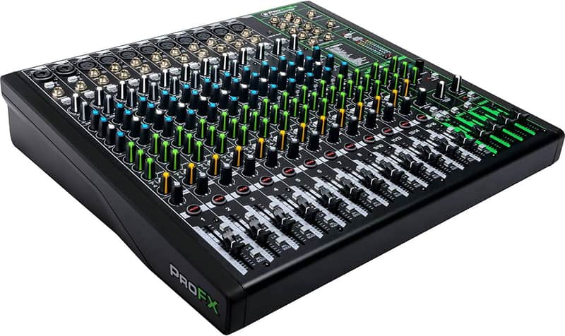Mackie ProFXv3 Series, 16-Channel Professional Effects Mixer with USB, Onyx Mic Preamps and GigFX effects engine - Unpowered (ProFX16v3) image 1