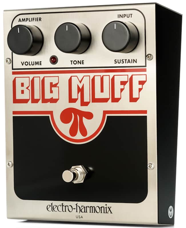 Electro-Harmonix Big Muff Pi Fuzz image 1