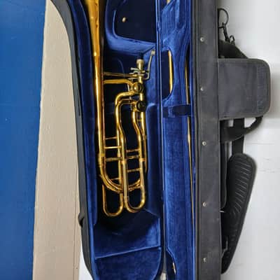 Benge Model 290 Dual Rotor Bass Trombone image 2