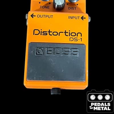 Boss DS-1 Distortion (Silver Label) 1994 - Present - Orange - X16610 image 1