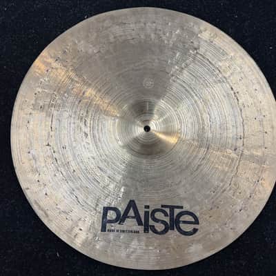 Paiste 21" Masters Medium Ride Cymbal 2011 - Present - Traditional image 8