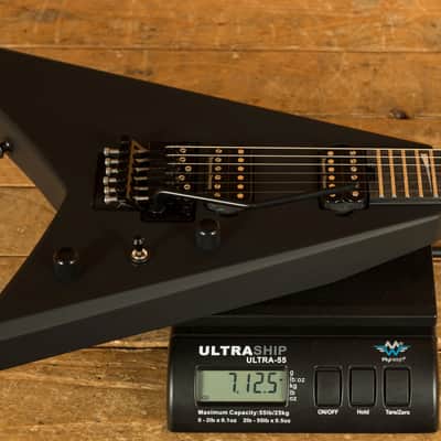 Jackson American Series Rhoads RR24 - Ebony - Satin Black image 8