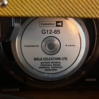 Fender EC Tremolux Eric Clapton Signature 12-Watt 1x12" Guitar Combo 2012 - 2015 - Tweed image 7