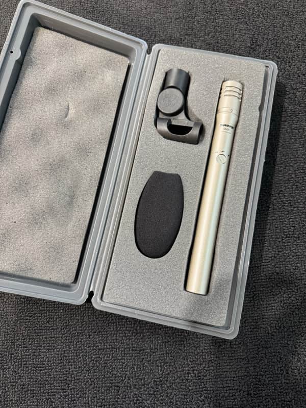 Shure SM81-LC Small Diaphragm Cardioid Condenser Microphone image 1