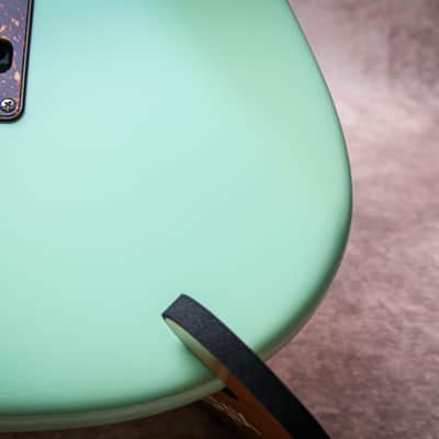 TOM ANDERSON USA Guitar Works Icon Classic "Surf Green + Maple" (2022) image 21