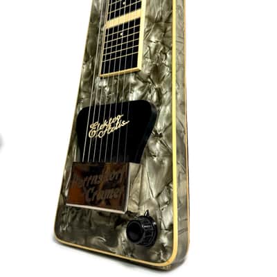 Lap Steel Guitar Solid Body Herrnsdorf Cramer Electro Artis 1950's image 3