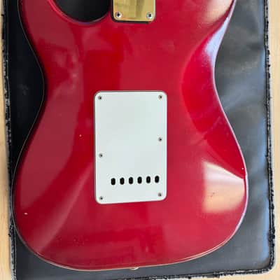 Fender "The Strat" 1979-1980 - Candy Apple Red image 3